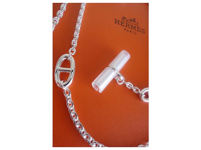 Hermès Collana Hermes Farandole 160cm Argento - vista 3