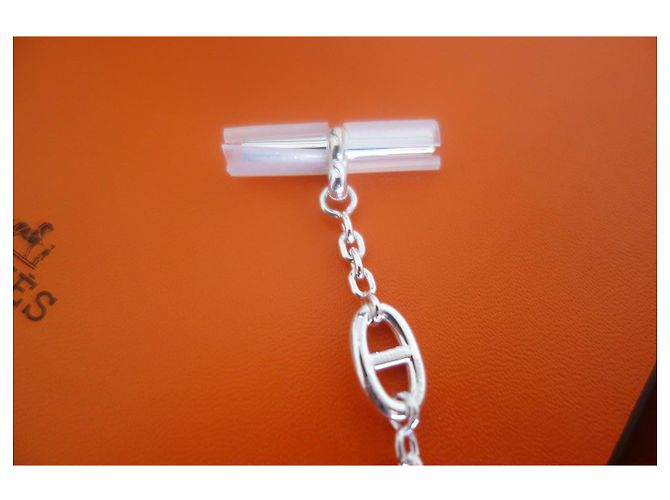 Hermès Collana Hermes Farandole 160cm Argento - vista 6
