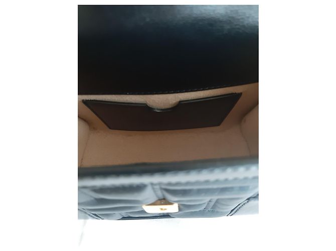 Borsa a spalla Balmain 1945 in pelle nera Nero - vista 11