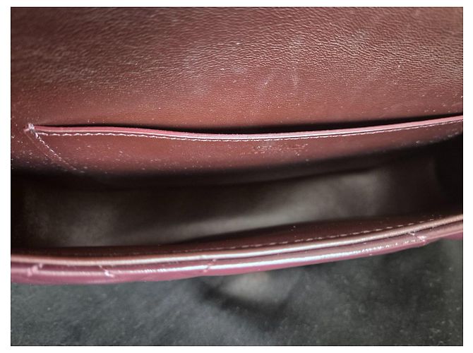 Versace Greca Goddess Tasche Bordeaux - Ansicht 10