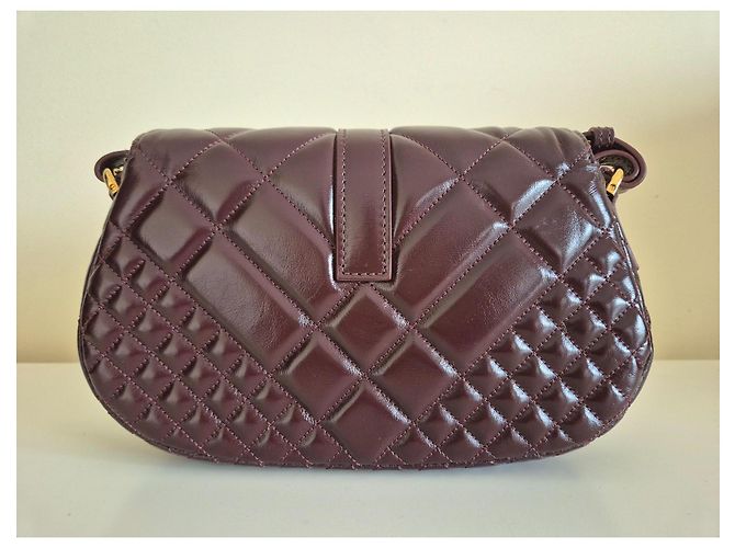 Versace Greca Goddess Tasche Bordeaux - Ansicht 3
