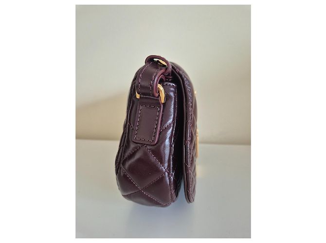 Versace Greca Goddess Tasche Bordeaux - Ansicht 4