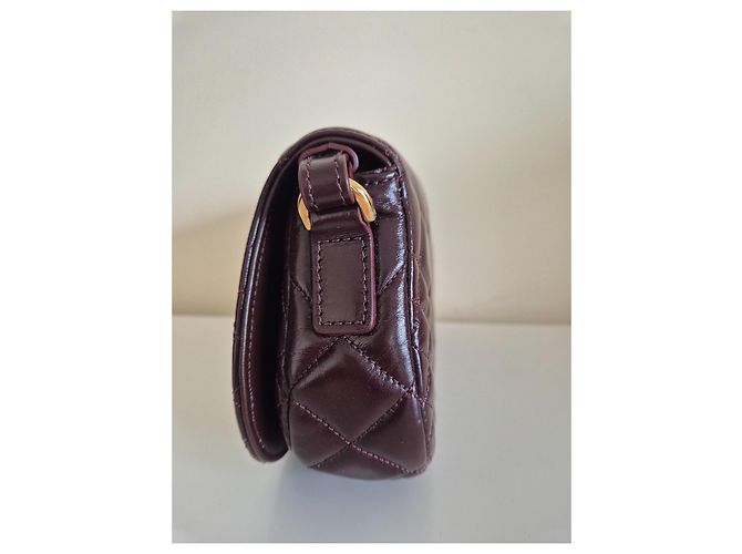 Versace Greca Goddess Tasche Bordeaux - Ansicht 5