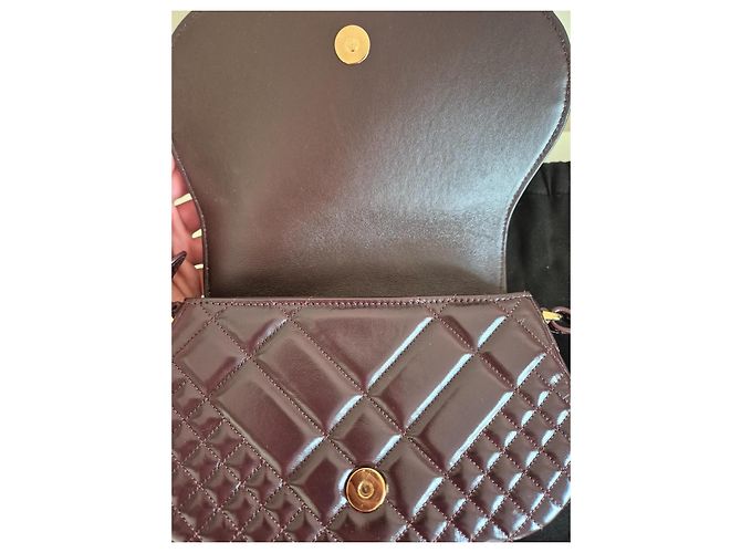 Versace Greca Goddess Tasche Bordeaux - Ansicht 8