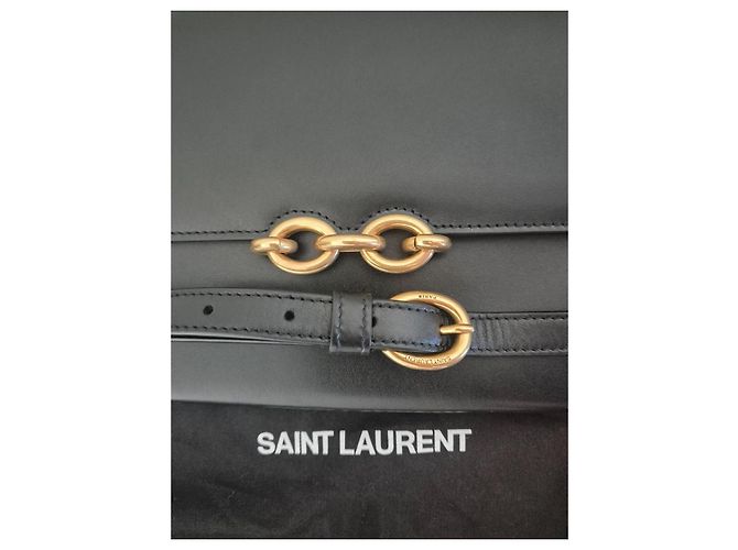 Le Maillon Tasche von Saint Laurent Schwarz - Ansicht 10