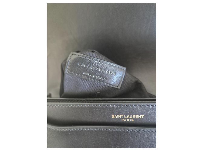 Le Maillon Tasche von Saint Laurent Schwarz - Ansicht 11