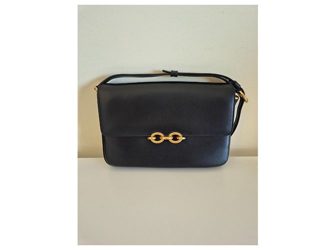 Le Maillon Tasche von Saint Laurent Schwarz - Ansicht 2