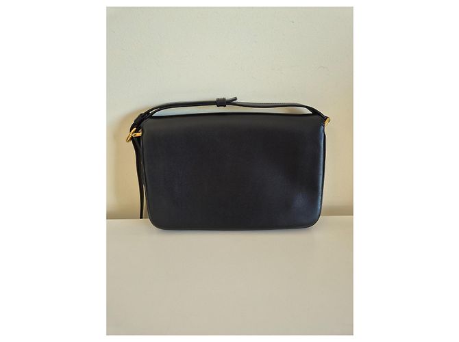 Le Maillon Tasche von Saint Laurent Schwarz - Ansicht 3