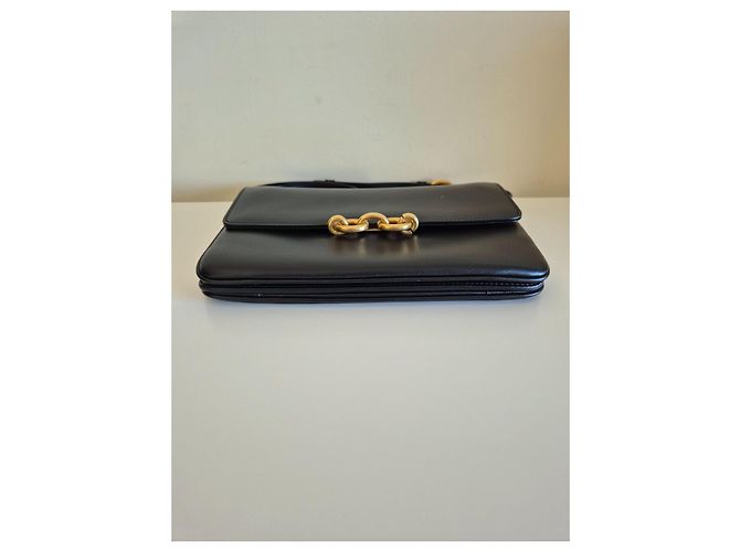 Le Maillon Tasche von Saint Laurent Schwarz - Ansicht 4
