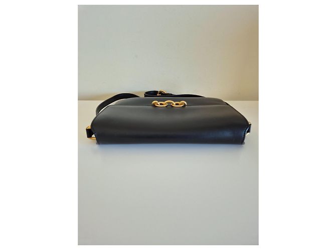 Le Maillon Tasche von Saint Laurent Schwarz - Ansicht 5