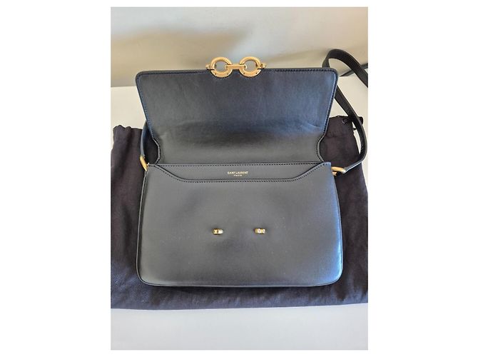 Le Maillon Tasche von Saint Laurent Schwarz - Ansicht 6