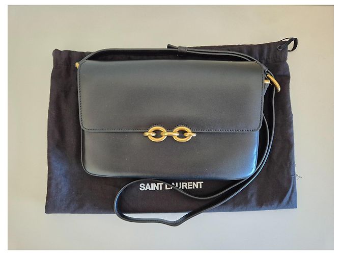 Le Maillon Tasche von Saint Laurent Schwarz - Ansicht 7