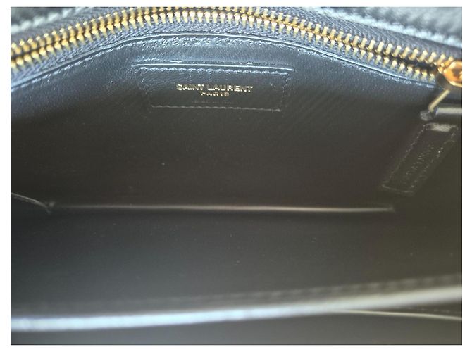 Le Maillon Tasche von Saint Laurent Schwarz - Ansicht 8