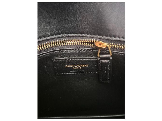 Le Maillon Tasche von Saint Laurent Schwarz - Ansicht 9