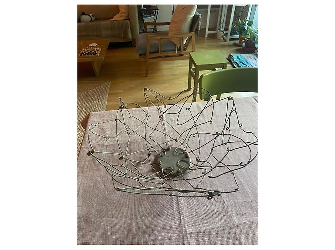 Autre Marque Fruit bowl from the August 18 group Silvery - view 3