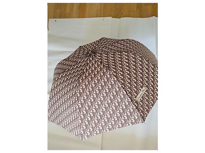 Faltbarer Trotter-Logo Monogramm Regenschirm von Christian Dior - Ansicht 3