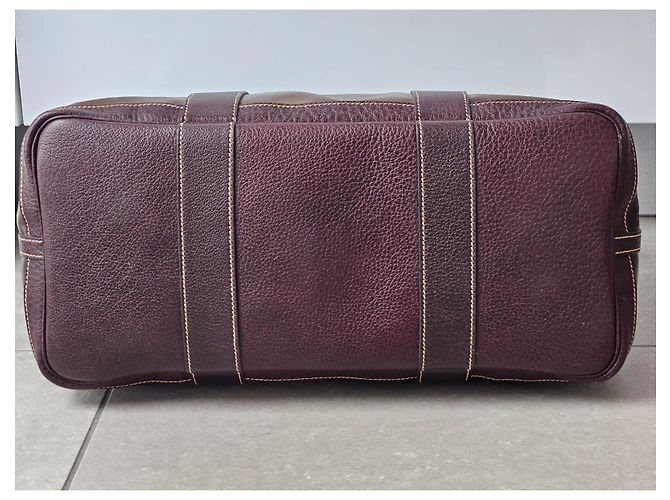 Borsa Garden Party GM Amazonia di Hermès Viola scuro - vista 12