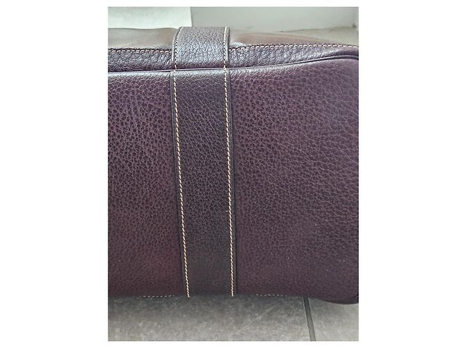 Borsa Garden Party GM Amazonia di Hermès Viola scuro - vista 16