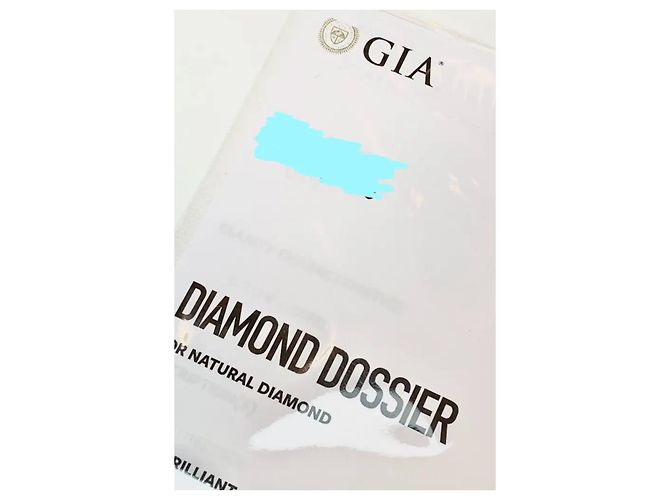 Anello Chanel Matelassée Diamanti Oro Bianco - vista 5