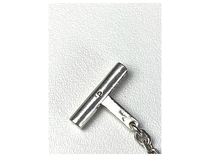 Hermès Schlüsselanhänger aus 925 Silber - Ansicht 2