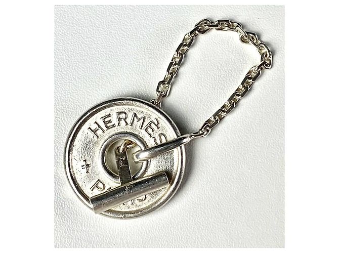 Hermès Schlüsselanhänger aus 925 Silber - Ansicht 3
