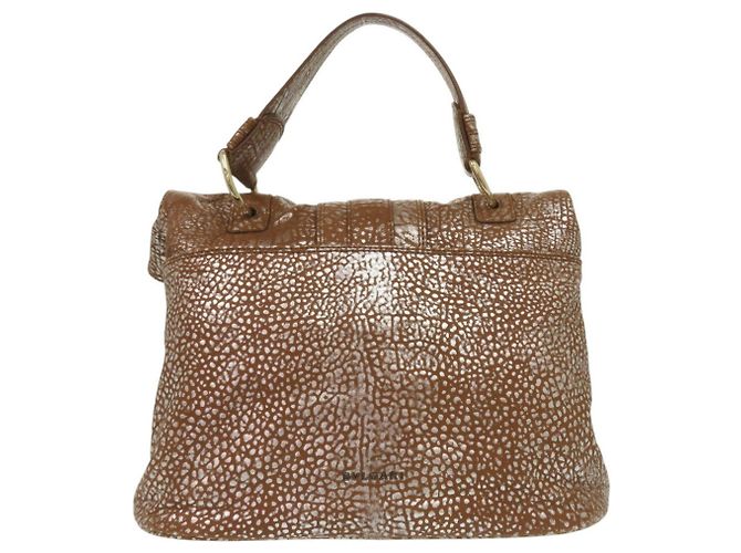 Bulgari Borsa in pelle Bvlgari Leoni 31649 Marrone - vista 3