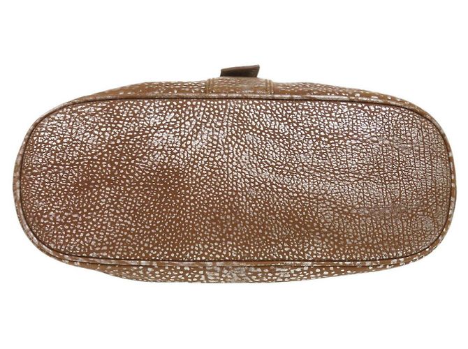 Bulgari Borsa in pelle Bvlgari Leoni 31649 Marrone - vista 4