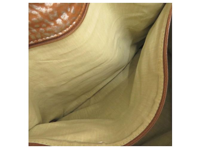 Bulgari Borsa in pelle Bvlgari Leoni 31649 Marrone - vista 7
