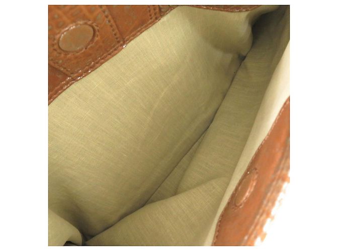 Bulgari Borsa in pelle Bvlgari Leoni 31649 Marrone - vista 8
