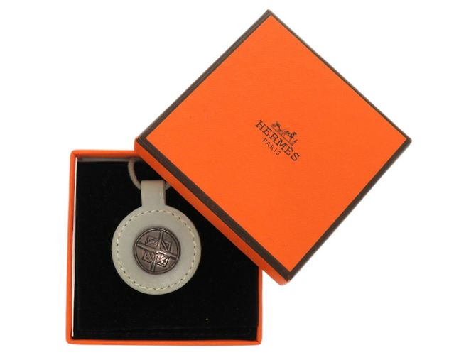Collar de cuero verde Touareg Hermès - vista 3