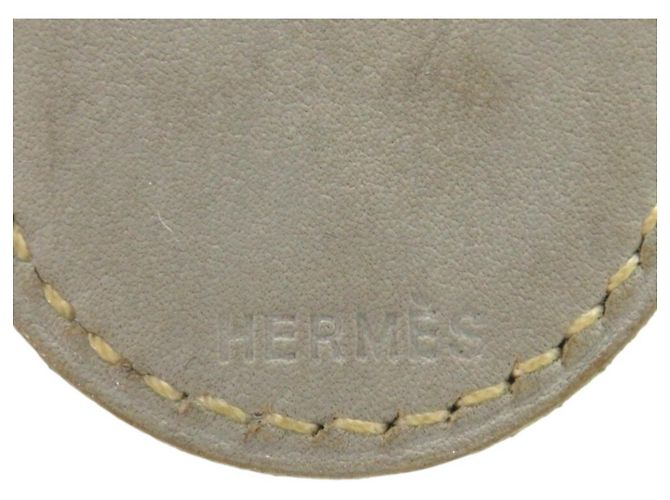 Collar de cuero verde Touareg Hermès - vista 8