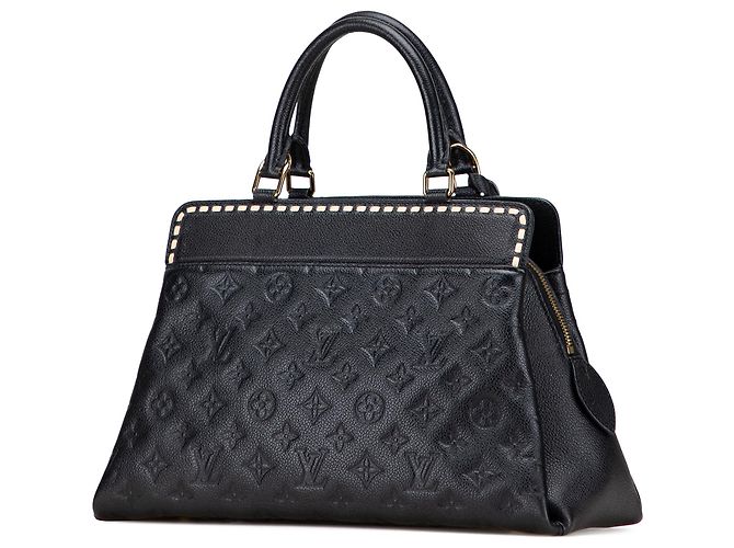 Louis Vuitton Monogram Empreinte Vosges MM Nero - vista 2