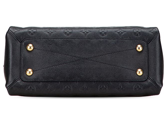Louis Vuitton Monogram Empreinte Vosges MM Nero - vista 3