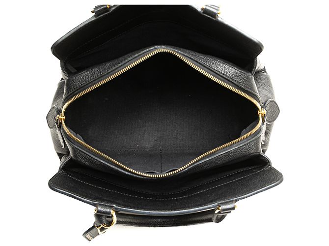 Louis Vuitton Monogram Empreinte Vosges MM Nero - vista 4