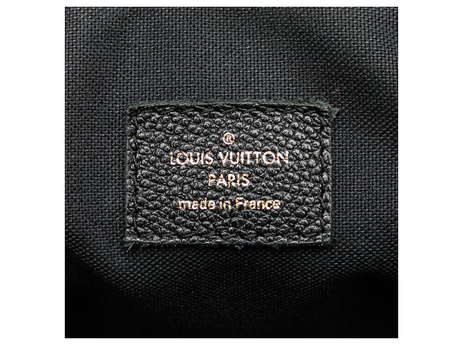 Louis Vuitton Monogram Empreinte Vosges MM Nero - vista 5