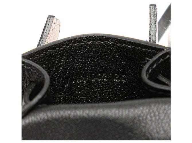 Charm per Borsa Kelly Doll in Swift Nero di Hermès - vista 6