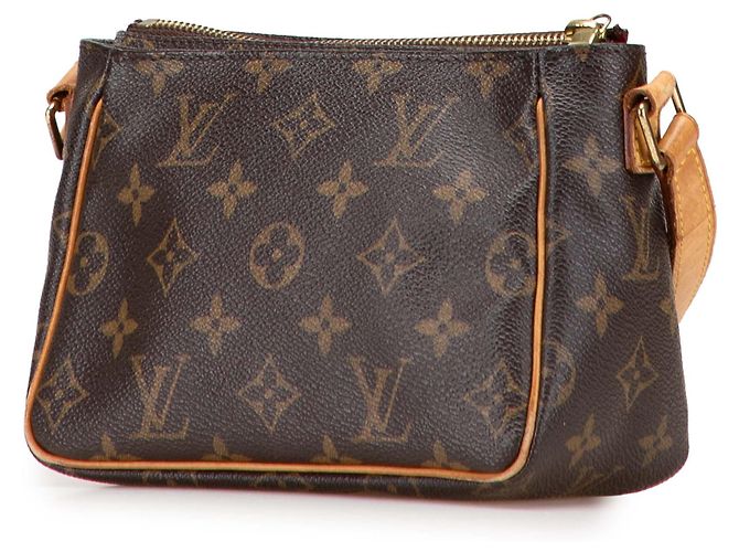 Louis Vuitton Borsa Viva Cite PM Monogramma Marrone - vista 2