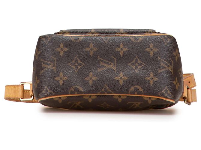 Louis Vuitton Borsa Viva Cite PM Monogramma Marrone - vista 3