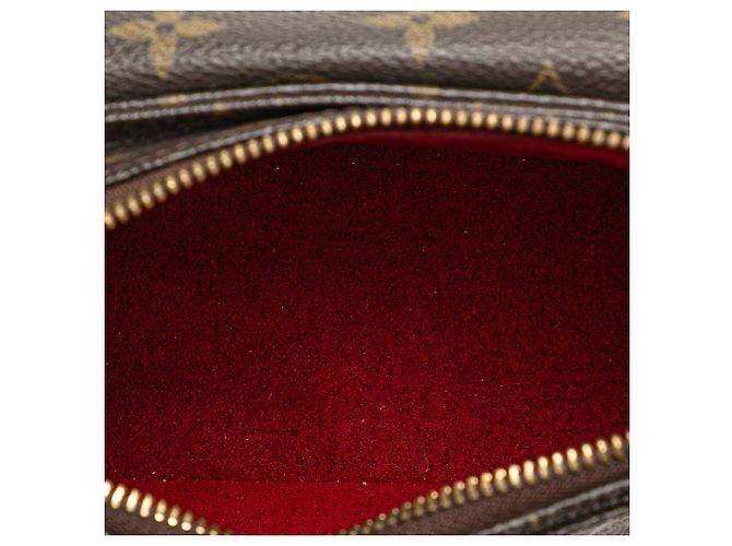 Louis Vuitton Borsa Viva Cite PM Monogramma Marrone - vista 4