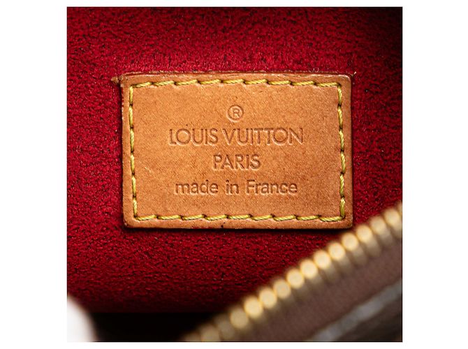 Louis Vuitton Borsa Viva Cite PM Monogramma Marrone - vista 5