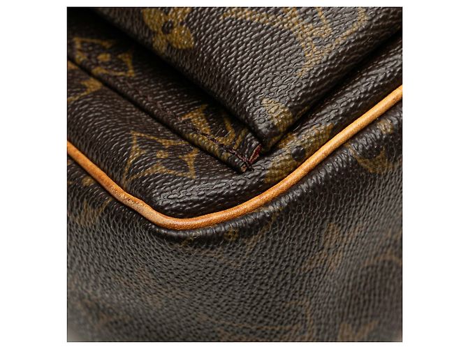 Louis Vuitton Borsa Viva Cite PM Monogramma Marrone - vista 6