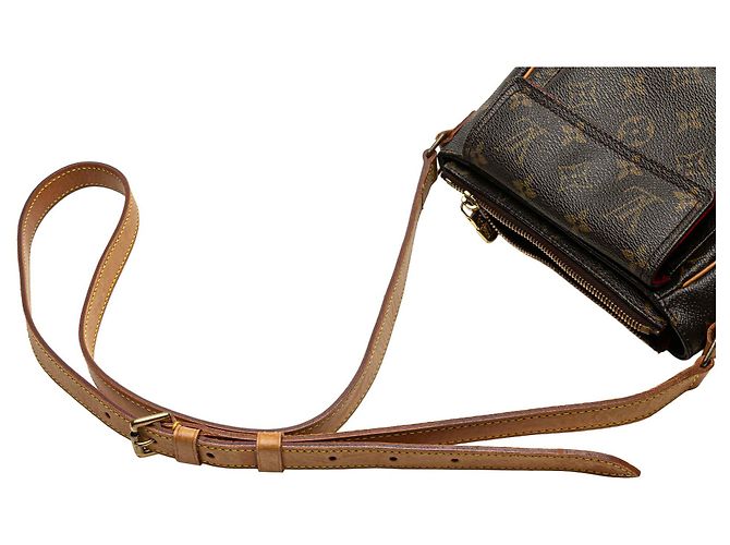 Louis Vuitton Borsa Viva Cite PM Monogramma Marrone - vista 9