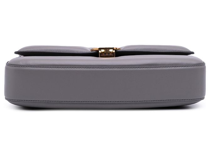 Stella Mc Cartney Borsa a Spalla Imbottita Stella McCartney Gray Alter Mat S Wave Marrone - vista 3