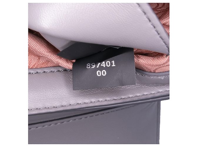 Stella Mc Cartney Borsa a Spalla Imbottita Stella McCartney Gray Alter Mat S Wave Marrone - vista 7