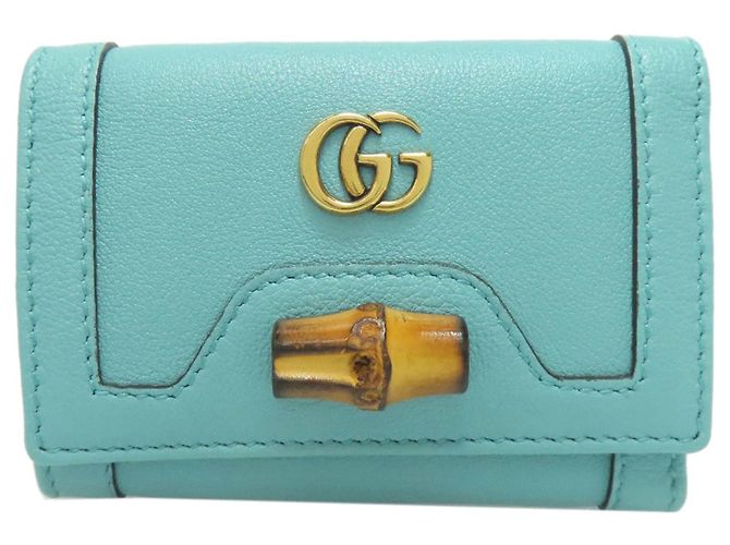 Gucci Diana Bamboo Compact Wallet - view 11