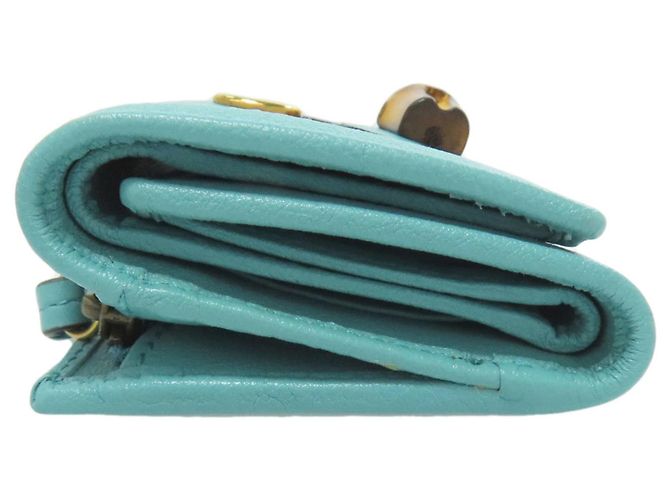 Gucci Diana Bamboo Compact Wallet - view 3