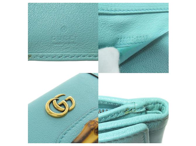 Gucci Diana Bamboo Compact Wallet - view 7