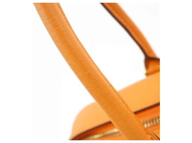 Hermès Plume Handtasche Orange - Ansicht 6