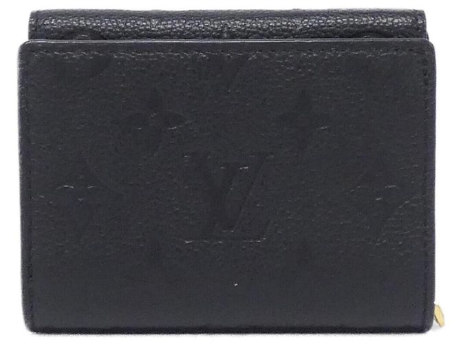 Metis Compact Wallet aus Monogramm Empreinte von Louis Vuitton Schwarz - Ansicht 2
