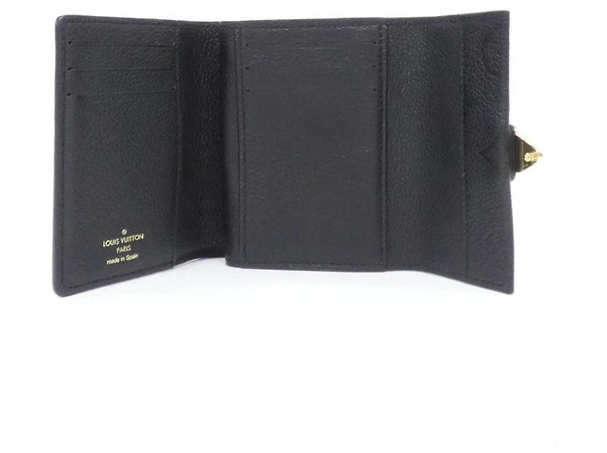 Metis Compact Wallet aus Monogramm Empreinte von Louis Vuitton Schwarz - Ansicht 3